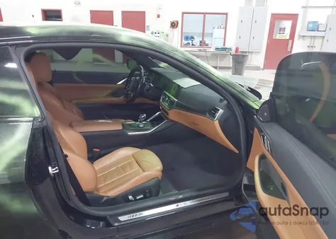 2021 BMW M440I xDrive z USA, uszkodzony, nr VIN WBA13AR02MCF66802